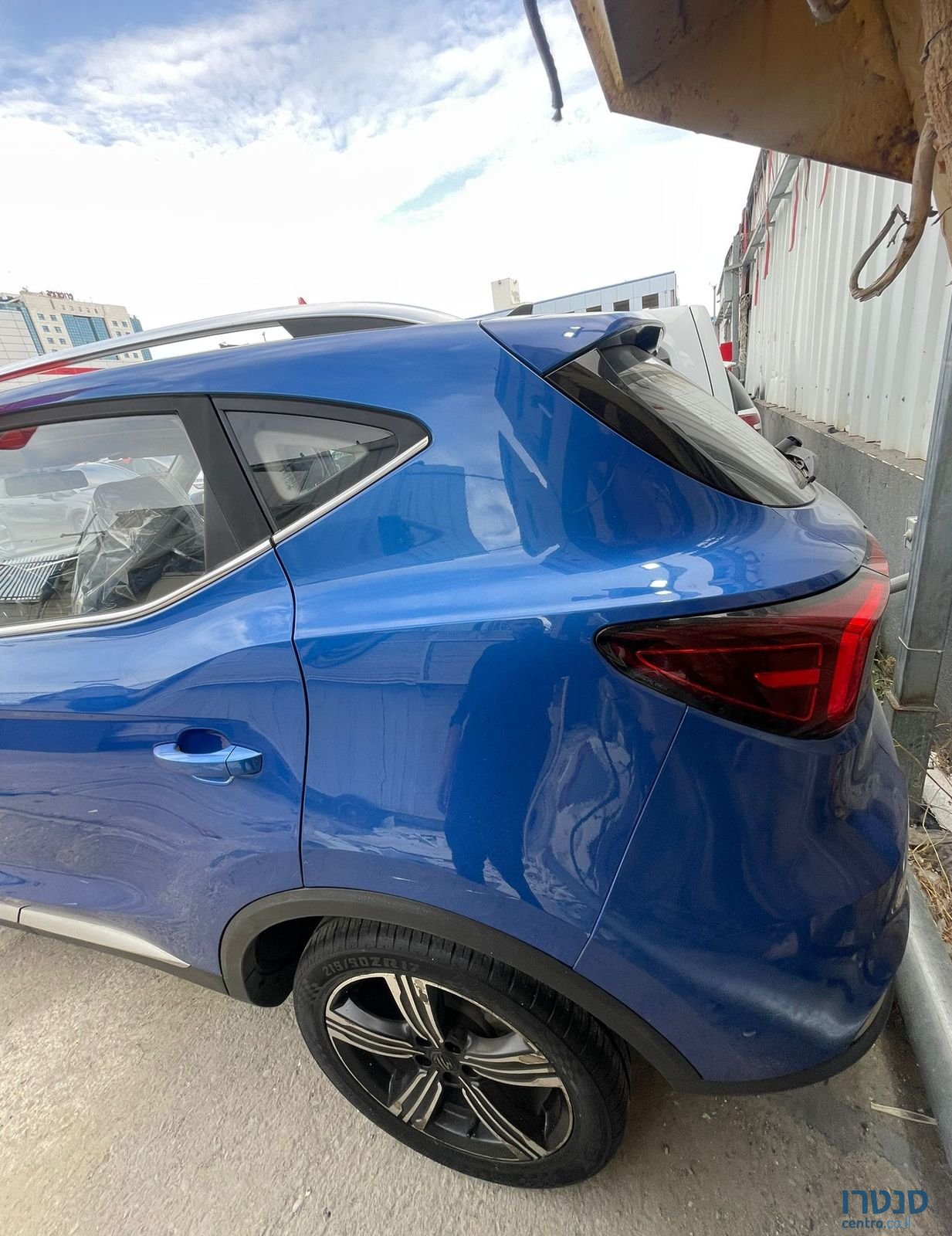 2019' MG ZS אם ג'י photo #3