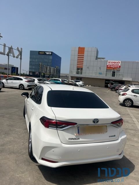 2019' Toyota Corolla טויוטה קורולה photo #6