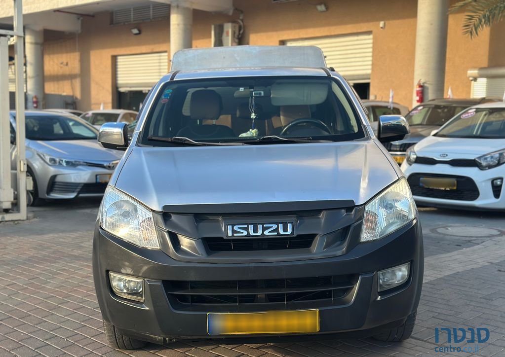 2012' Isuzu D-Max איסוזו די-מקס photo #2