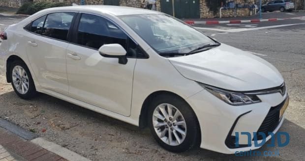 2020' Toyota Corolla טויוטה קורולה photo #1