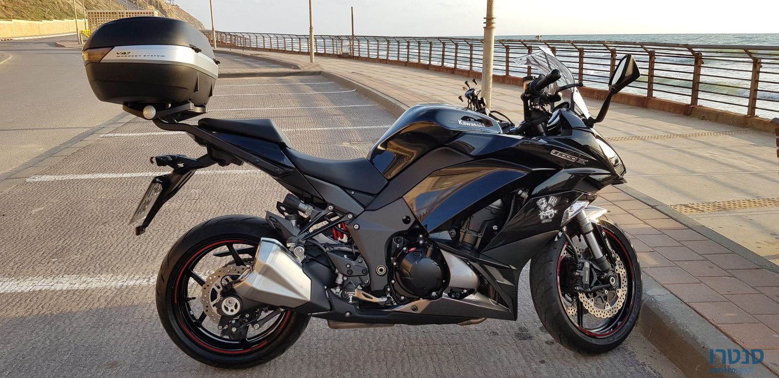 2018' Kawasaki z1000sx photo #7