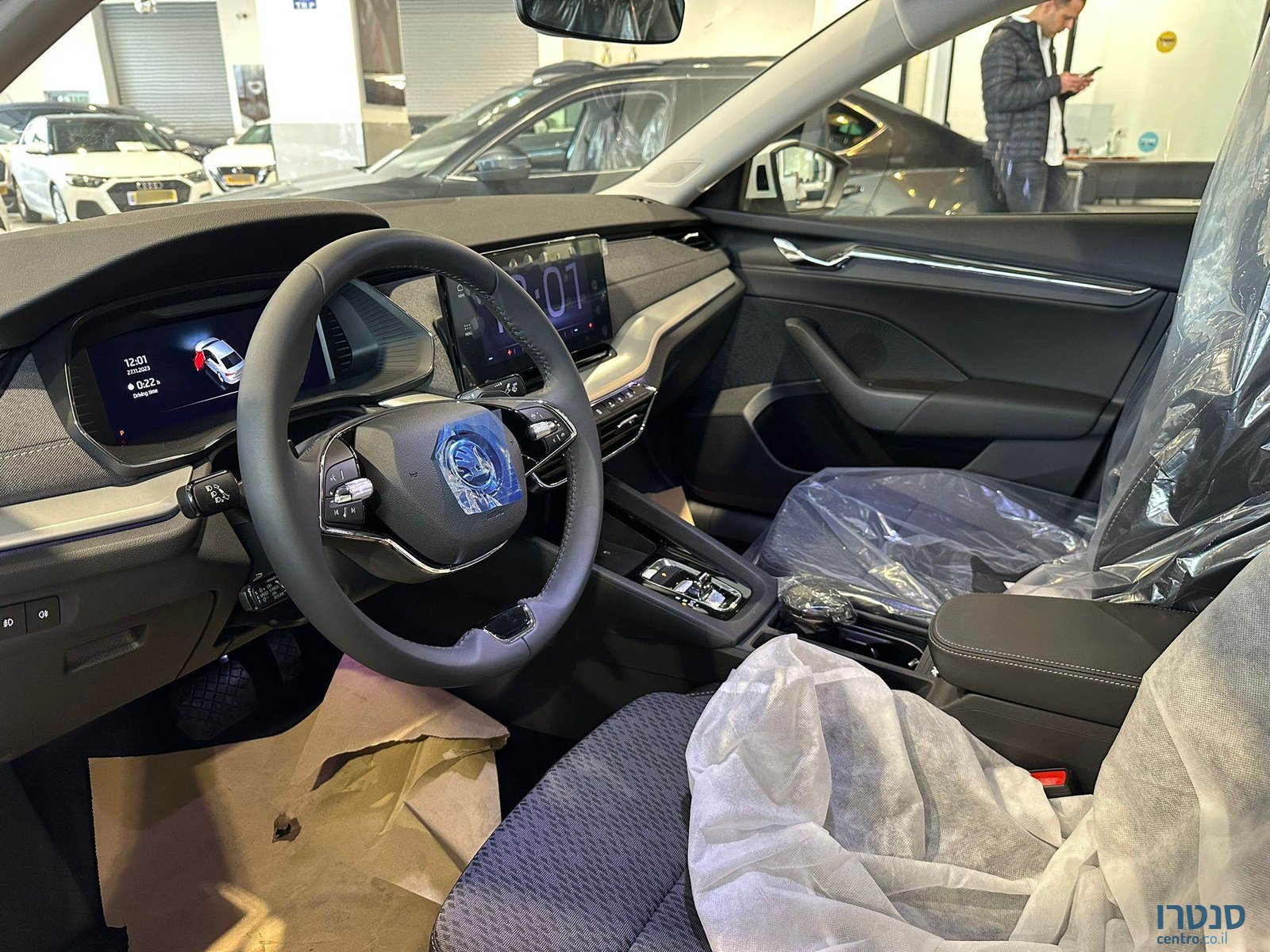 2023' Skoda Octavia photo #5