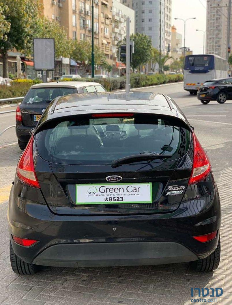 2012' Ford Fiesta פורד פיאסטה photo #1