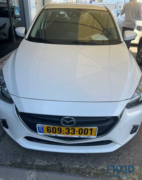 2020' Mazda 2 מאזדה photo #5