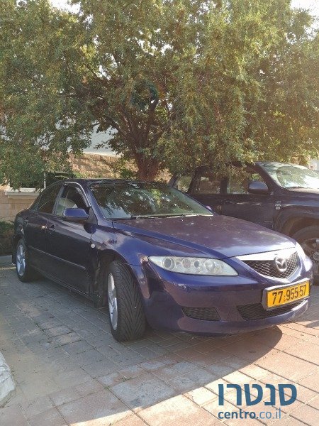 2004' Mazda 6 photo #1