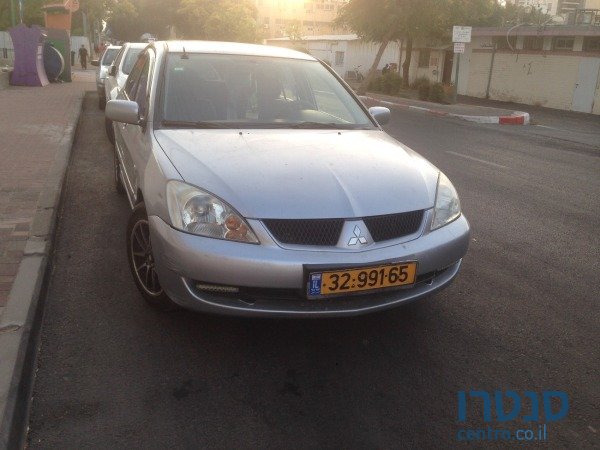 2008' Mitsubishi Lancer photo #2