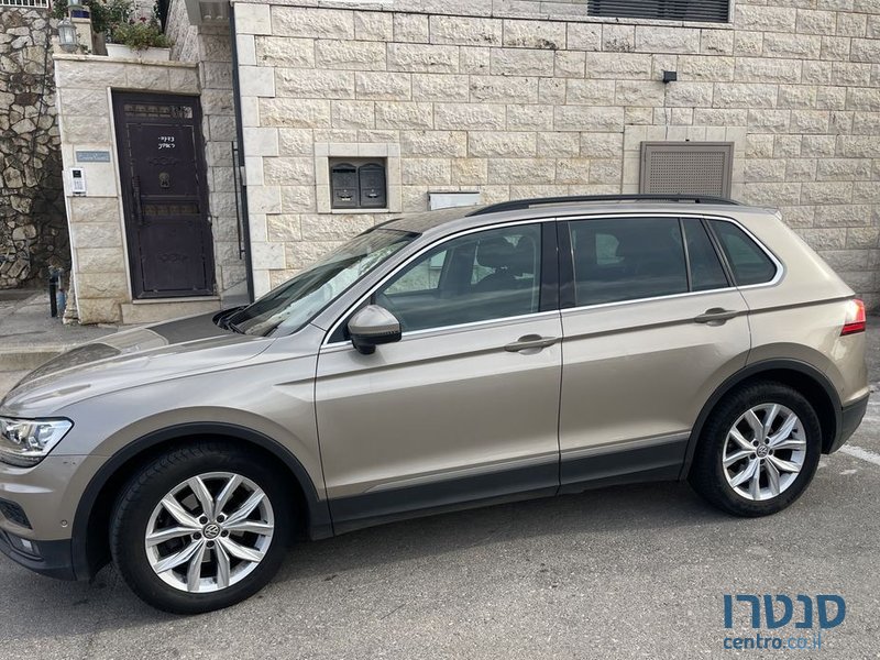 2018' Volkswagen Tiguan פולקסווגן טיגואן photo #1