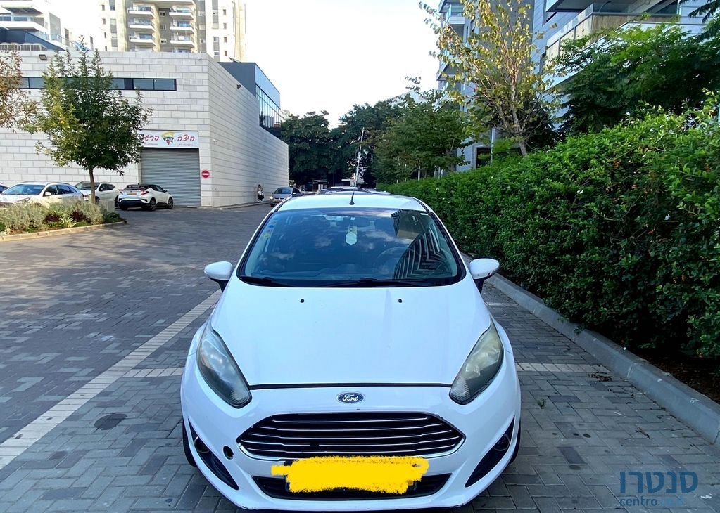 2014' Ford Fiesta פורד פיאסטה photo #3