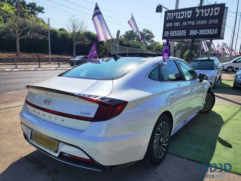 2021' Hyundai Sonata יונדאי סונטה photo #4