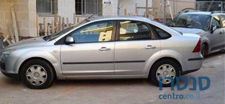 2007' Ford Focus פורד פוקוס photo #1