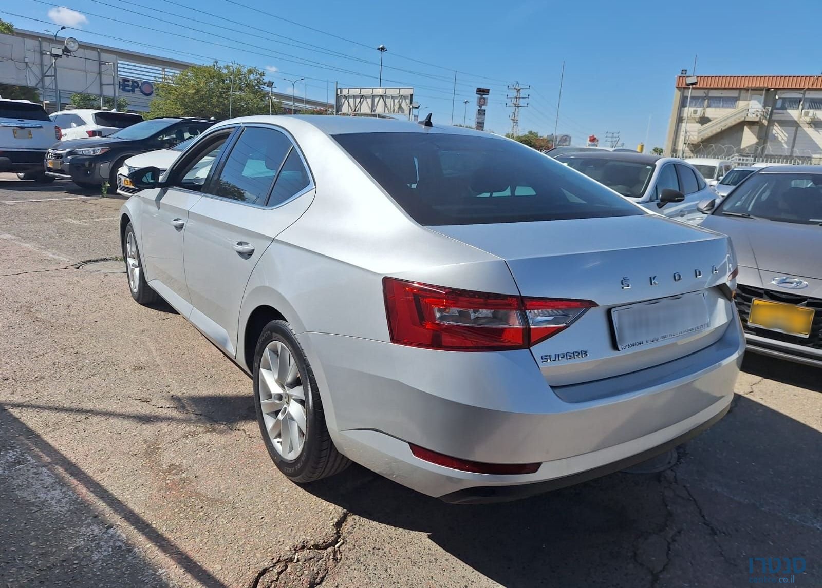 2021' Skoda Superb סקודה סופרב photo #2