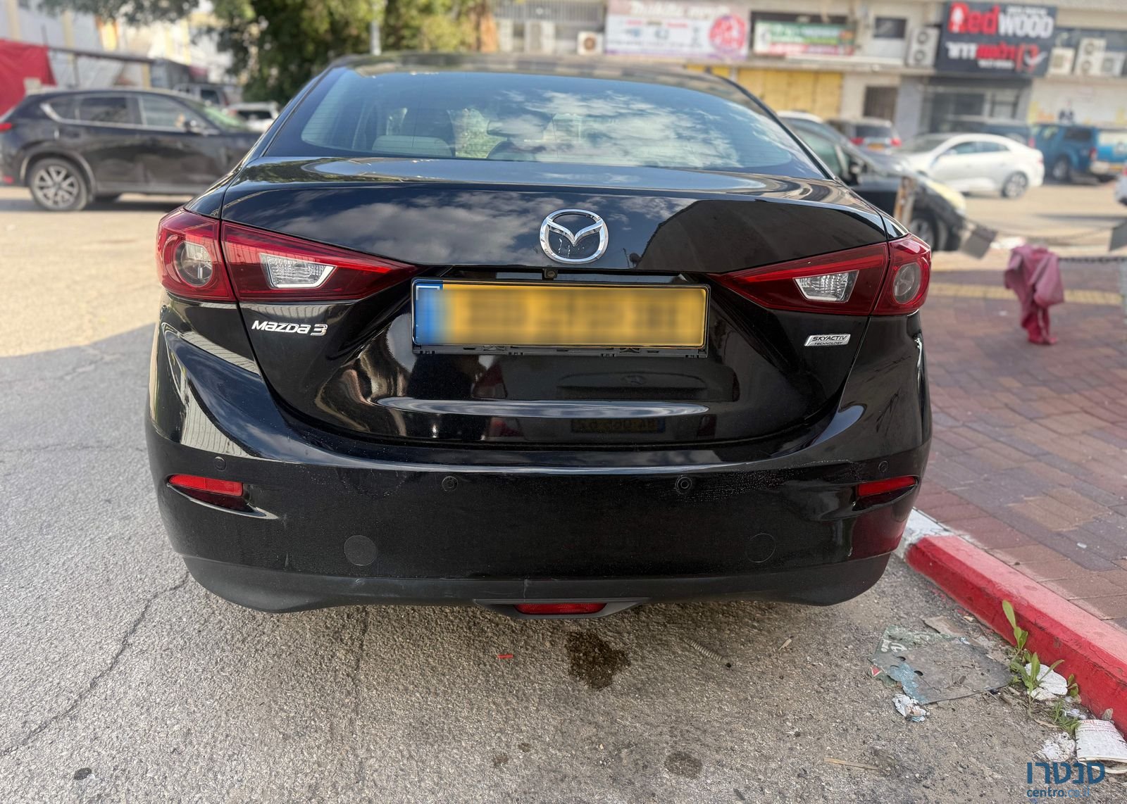 2017' Mazda 3 מאזדה photo #6