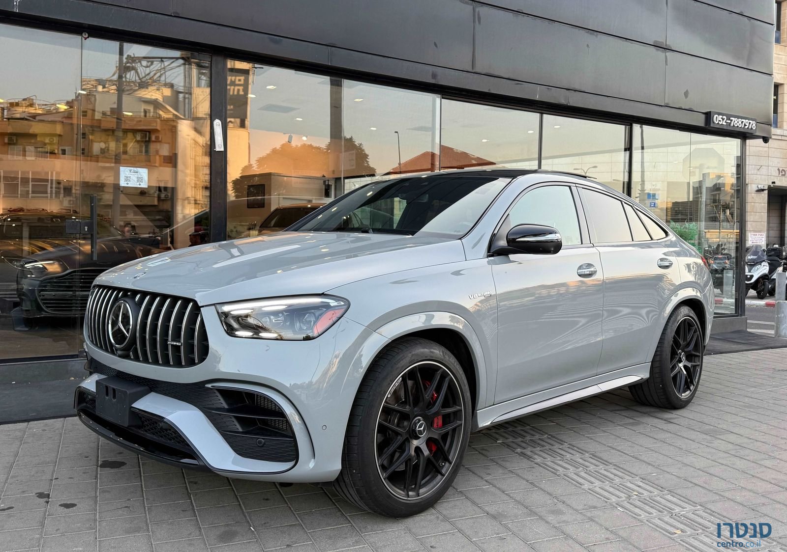 2024' Mercedes-Benz Gle Coupe מרצדס-בנץ photo #1