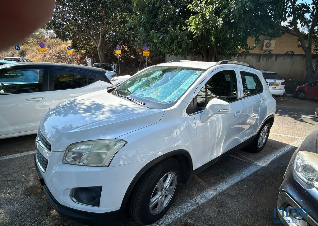2014' Chevrolet Trax שברולט טראקס photo #1