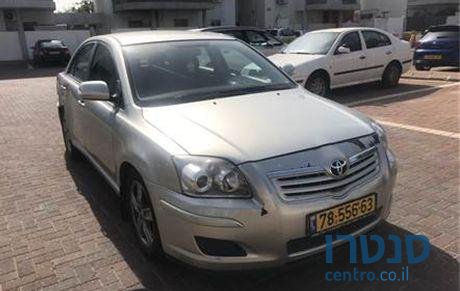 2008' Toyota Avensis טויוטה אונסיס photo #3