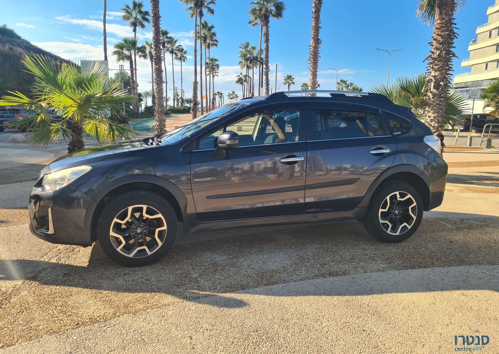 2016' Subaru XV סובארו photo #2