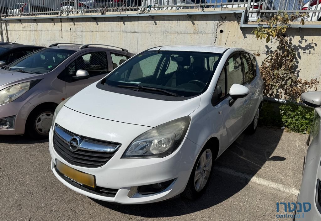 2016' Opel Meriva אופל מריבה photo #2