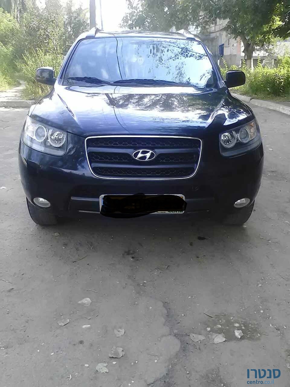 2006' Hyundai Santa Fe photo #4