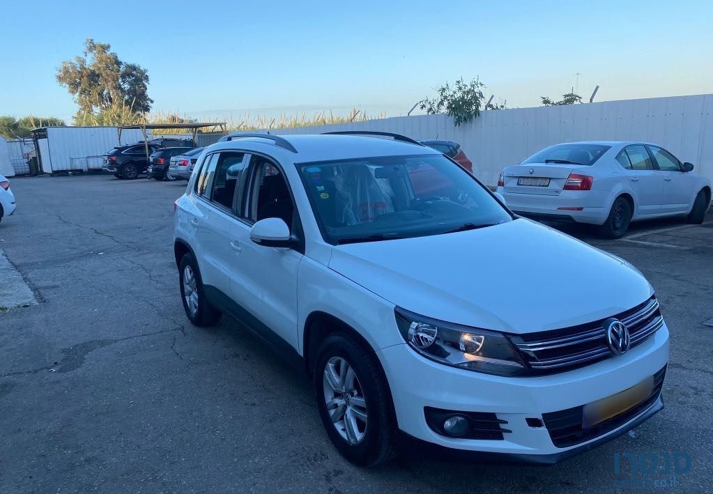 2015' Volkswagen Tiguan פולקסווגן טיגואן photo #4