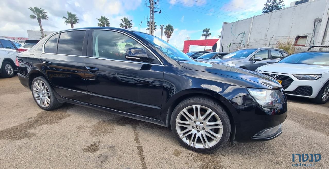2015' Skoda Superb סקודה סופרב photo #4