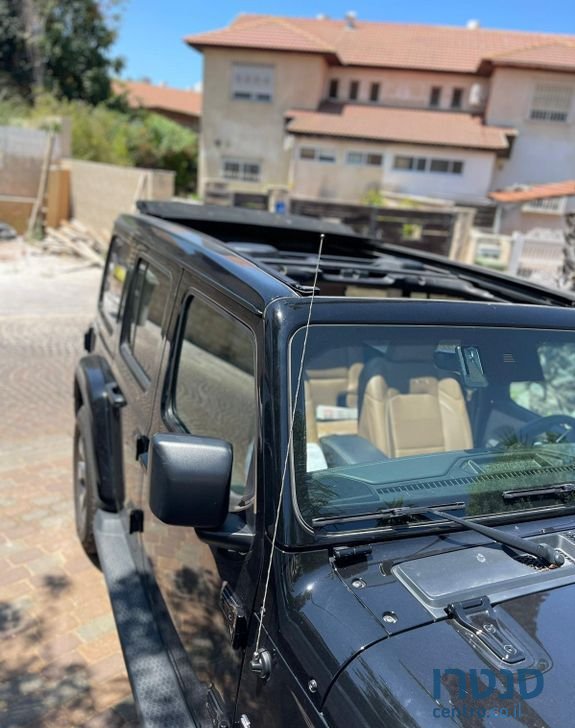 2021' Jeep Wrangler ג'יפ רנגלר photo #6