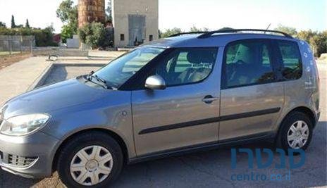 2012' Skoda Roomster סקודה רומסטר photo #1