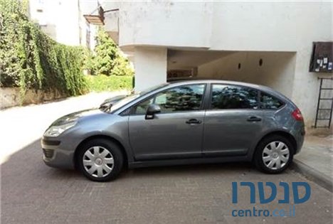 2009' Citroen C4 SX PK אוטו' ‏1600 photo #1