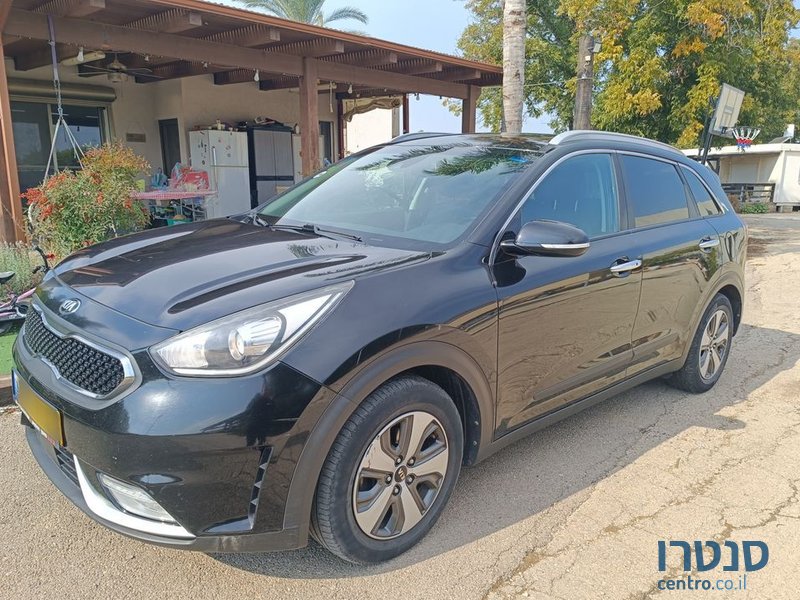 2018' Kia Niro קיה נירו photo #1