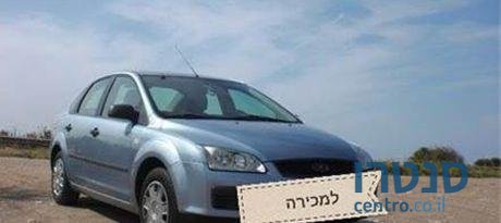 2008' Ford Focus פורד פוקוס photo #1