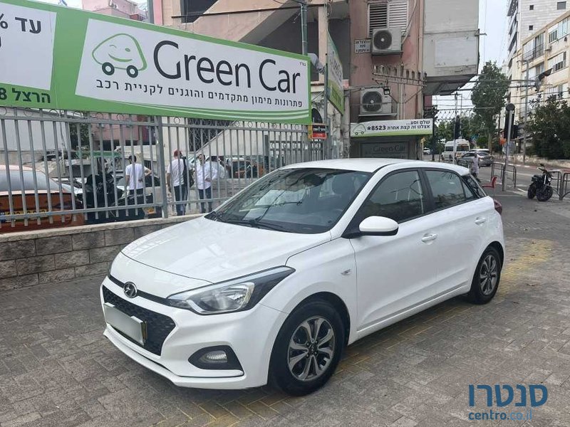 2019' Hyundai i20 יונדאי photo #2