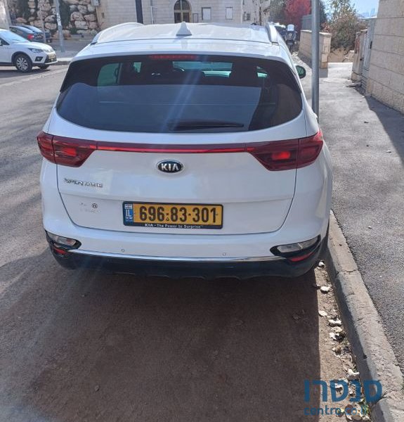 2019' Kia Sportage קיה ספורטז' photo #2