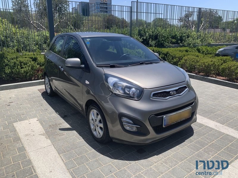 2012' Kia Picanto קיה פיקנטו photo #1