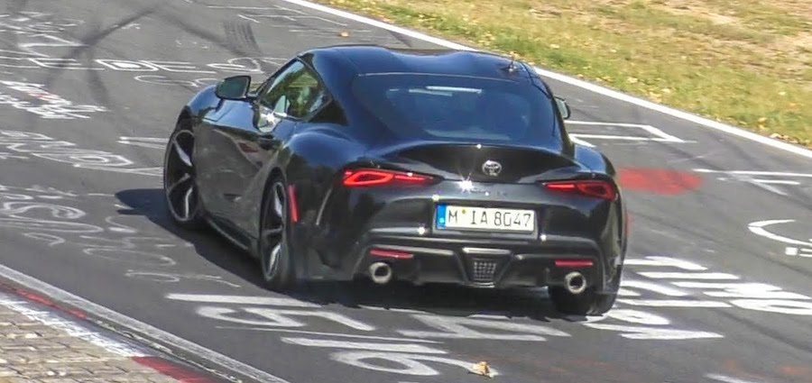 Toyota Supra Spotted Testing At The 'Ring With A Different Engine?
