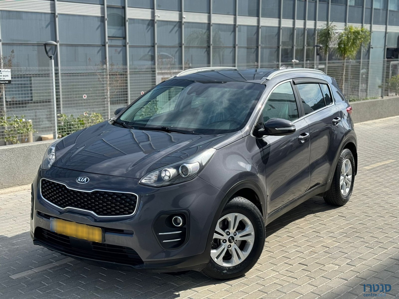 2018' Kia Sportage photo #1