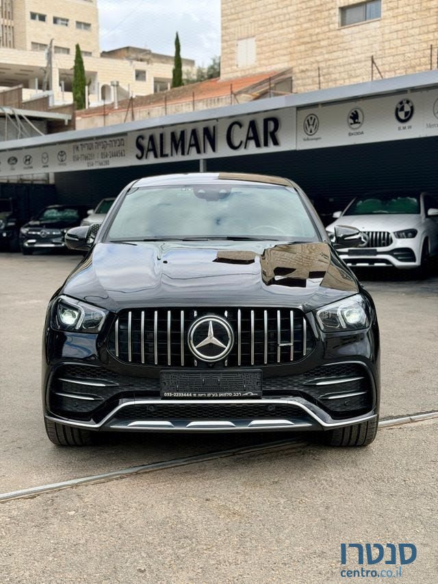 2023' Mercedes-Benz Gle Coupe מרצדס-בנץ photo #5