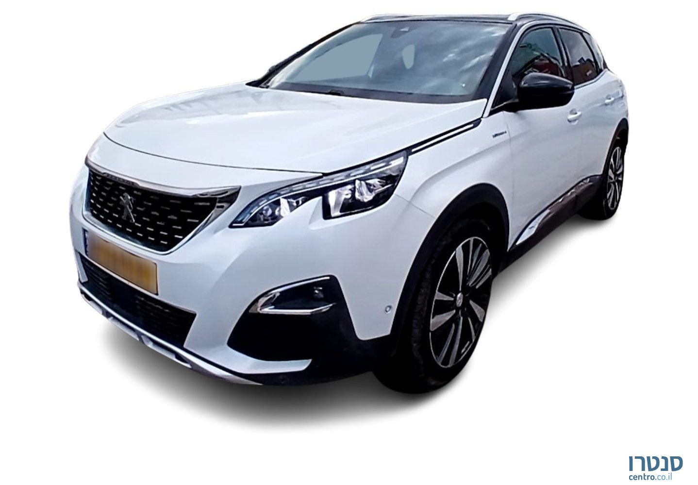 2021' Peugeot 3008 פיג'ו photo #1
