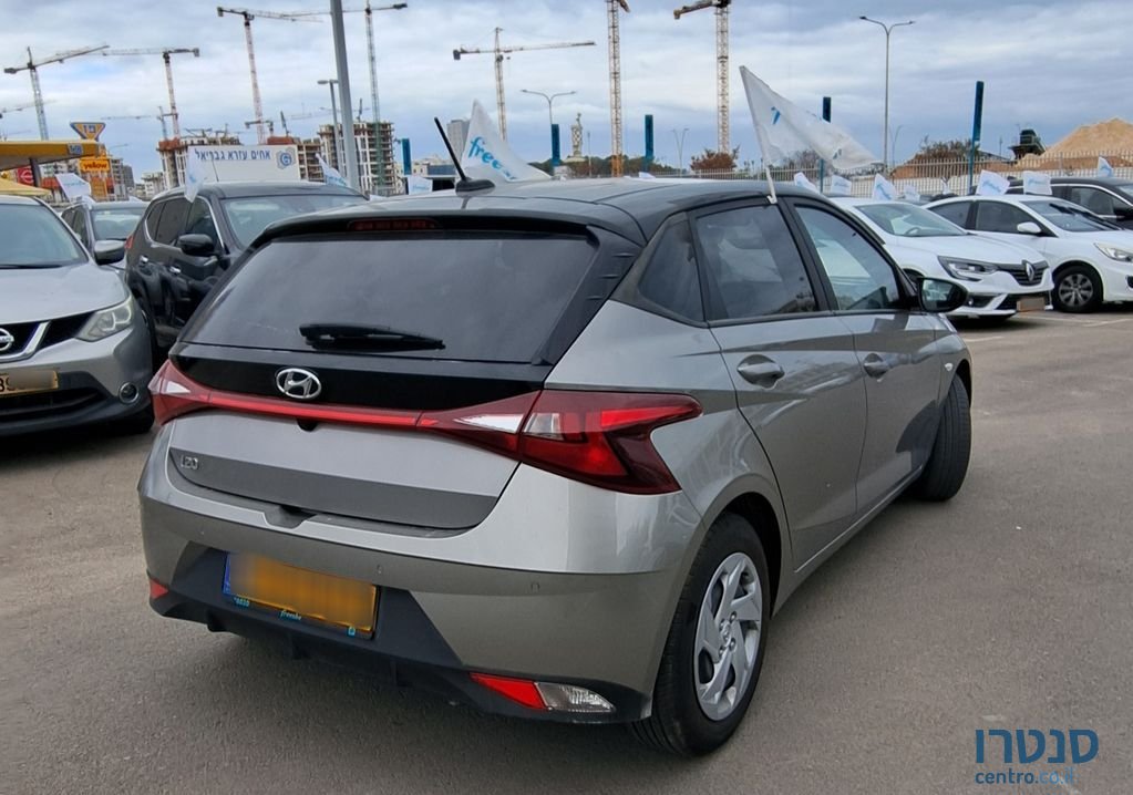 2023' Hyundai i20 יונדאי photo #3