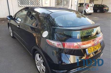 2009' Honda Civic הונדה סיוויק photo #2