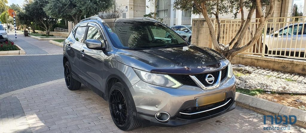2017' Nissan Qashqai ניסאן קשקאי photo #1