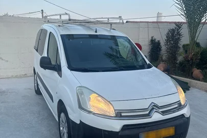 2015' Citroen Berlingo סיטרואן ברלינגו