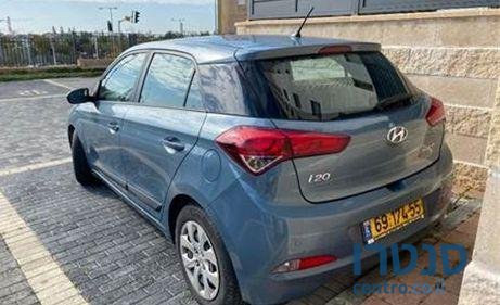 2017' Hyundai i20 יונדאי אינספייר photo #3