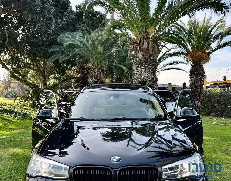 2015' BMW X3 ב.מ.וו photo #5