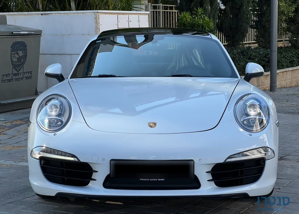 2015' Porsche 911 פורשה photo #2