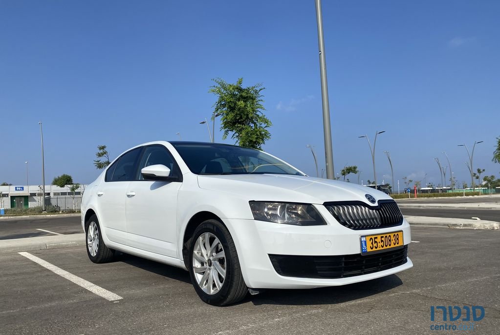 2016' Skoda Octavia סקודה אוקטביה photo #4