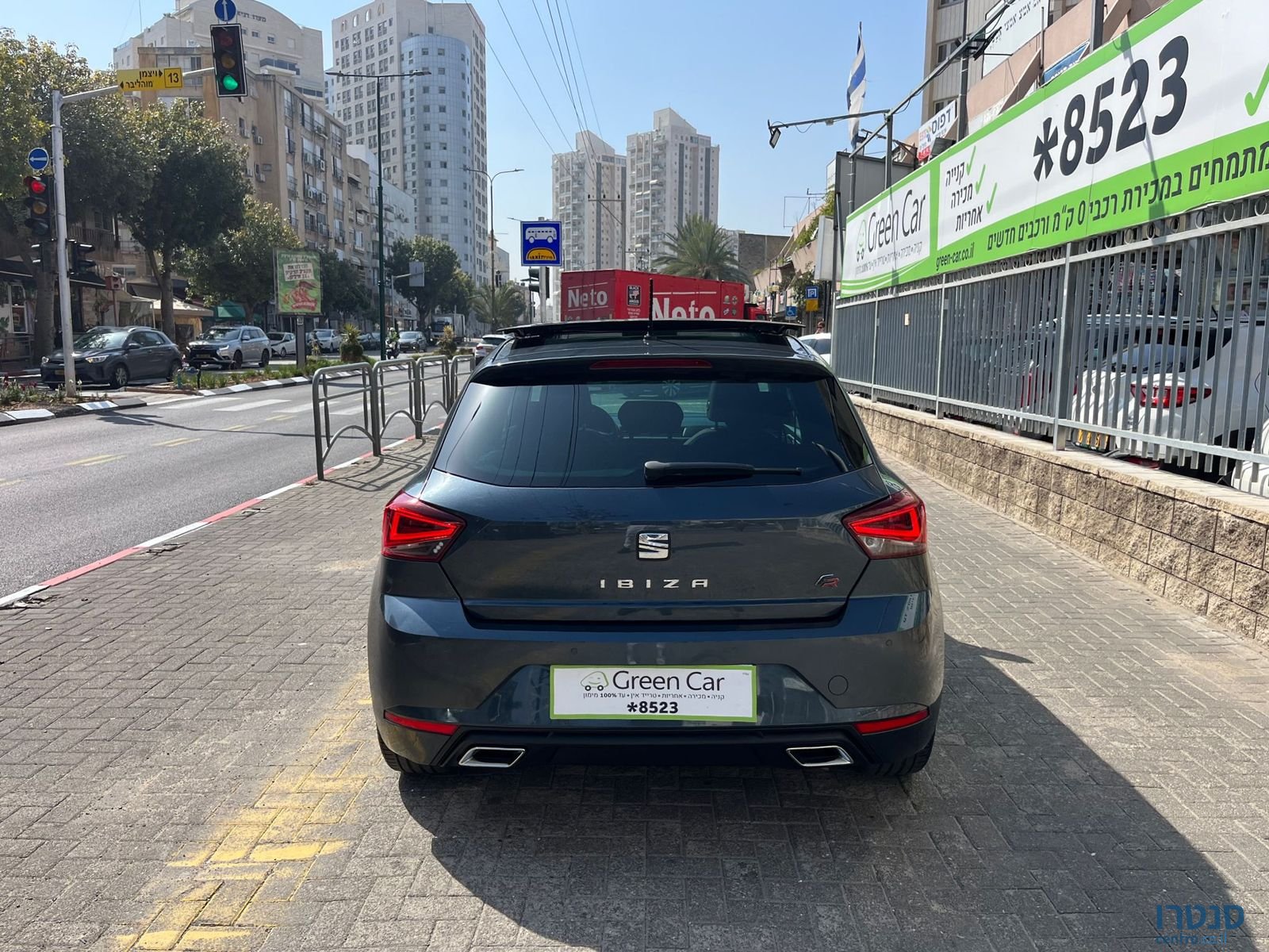 2020' SEAT Ibiza FR photo #5