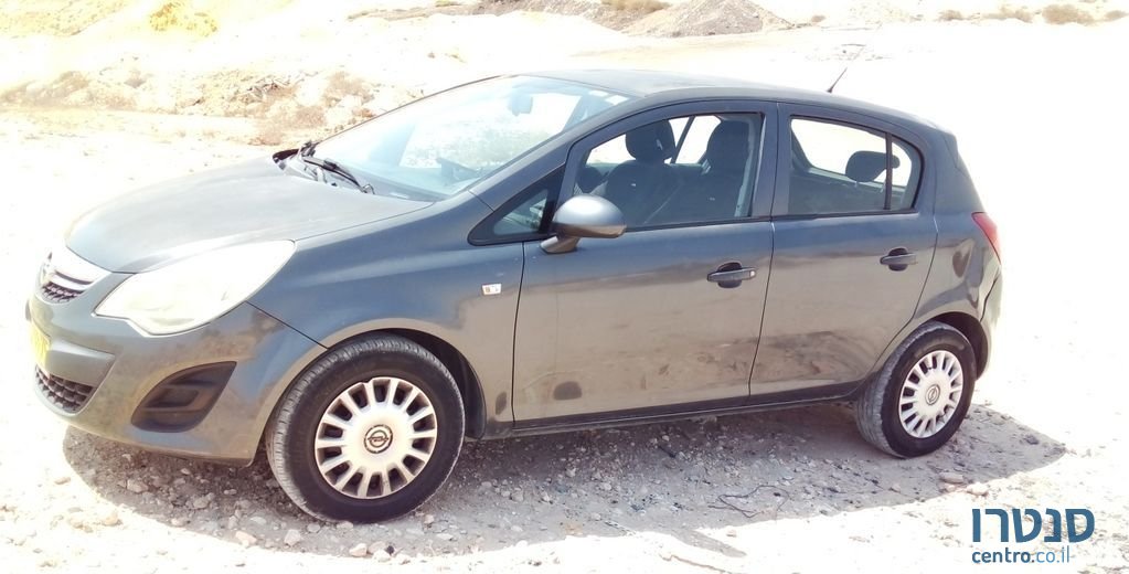 2011' Opel Corsa אופל קורסה photo #4