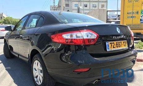 2013' Renault Fluence רנו פלואנס photo #2