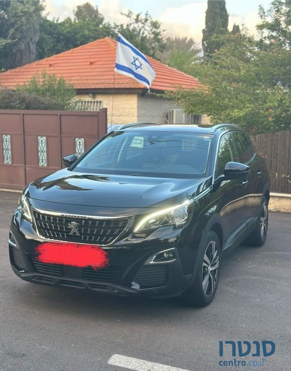 2018' Peugeot 3008 פיג'ו photo #6