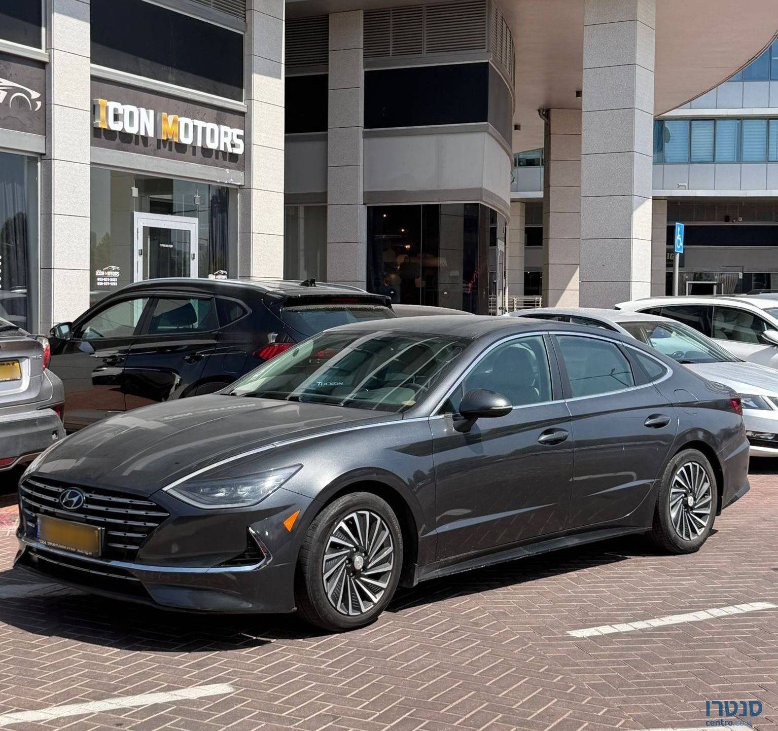 2021' Hyundai Sonata יונדאי סונטה photo #1