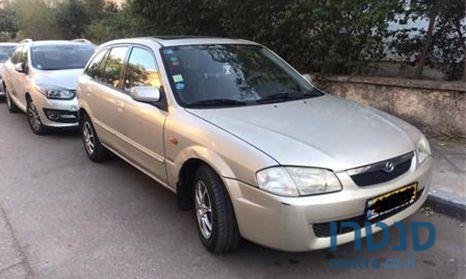 2000' Mazda 323 מאזדה photo #3